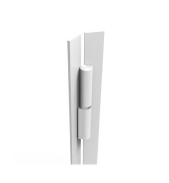 Barre de Pivot 4 paumelles  2200 mm Blanche